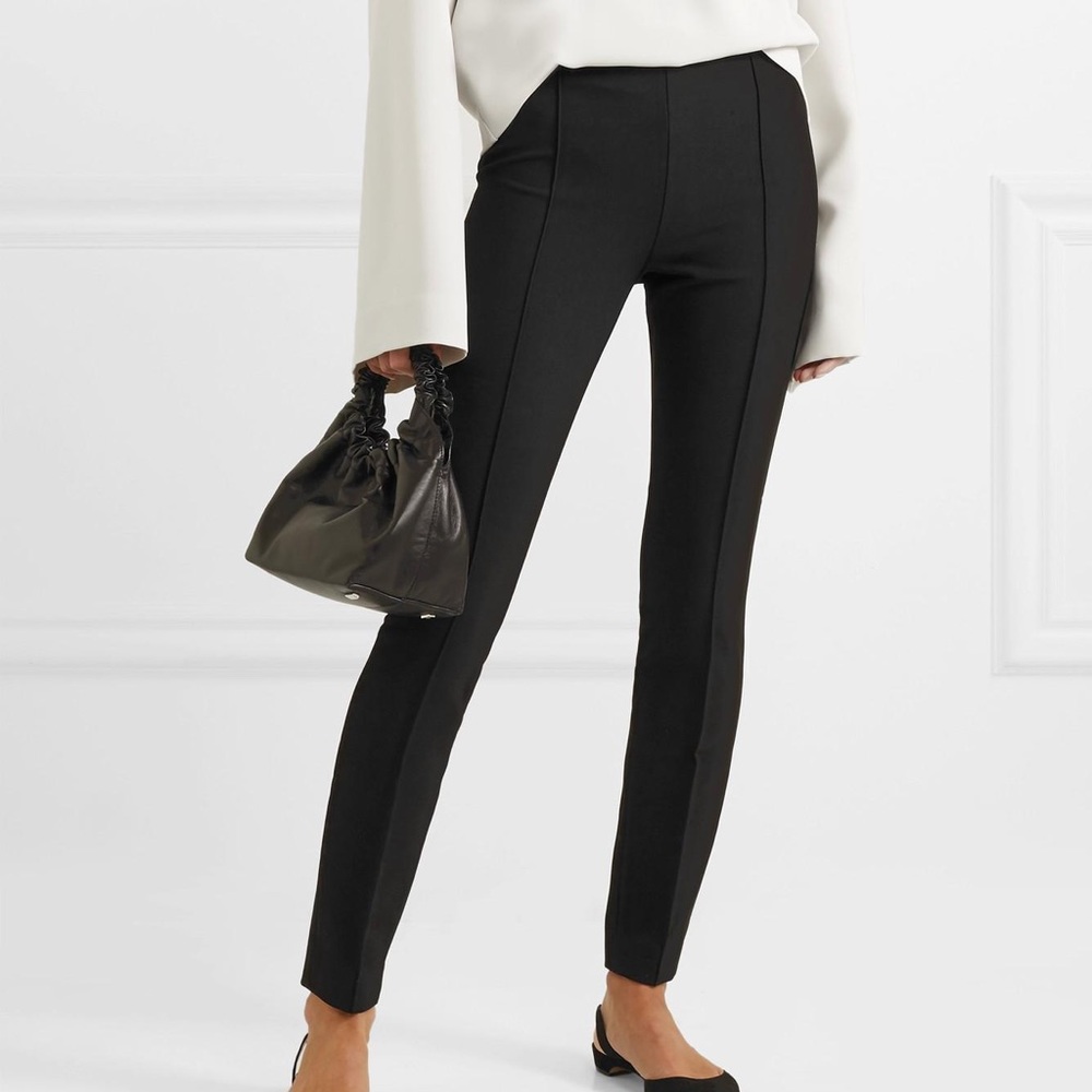 SOLD DO NOT BUY - TOTEME Cruz Creased Black Pants L